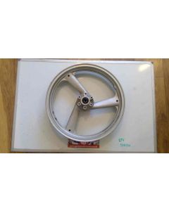 2TV Yamaha SDR200 front wheel silver 2.15 x 17 inch