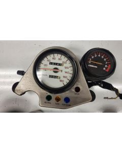 2TV Yamaha SDR200 clocks with rev counter