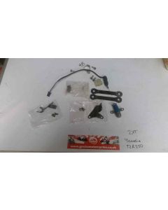 2XT Yamaha TZR250 assorted nuts bolts dog bones seat lock etc