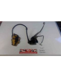 2XT Yamaha TZR250 front brake set caliper master cylinder