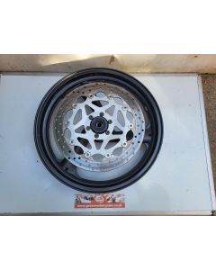 2XT Yamaha TZR250 front wheel & disc F44 2.75 x 17 grey