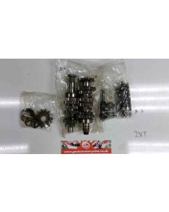 2XT Yamaha TZR250 gearbox cluster #7
