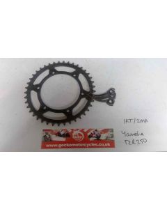 1KT Yamaha TZR250 rear sprocket & tabs