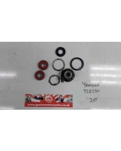 2XT Yamaha TZR250 front wheel bearings & speedo drive