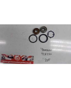 2XT Yamaha TZR250 front wheel bearings & speedo drive circlip
