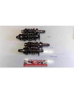 1KT Yamaha TZR250 TDR250 gearboxes gears 2XT 2MA 2YK