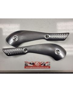 2YK Yamaha TDR250 exhaust heat shields #6