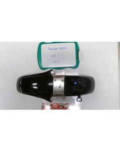 2YK Yamaha TDR250 front mudguard black (cracked bracket) #4