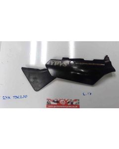 2YK Yamaha TDR250 seat panel left black #L17