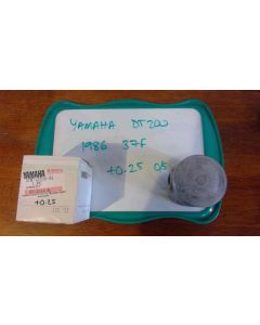 37F Yamaha DT200 piston 37F-11636-01 +0.25 