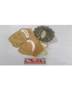 3AK Yamaha TZ250 clutch plates x5 fibre x4 steel