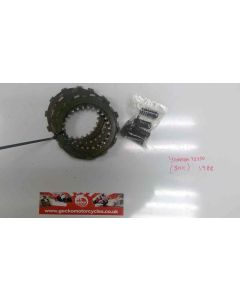 3AK Yamaha TZ250 U plates springs 1988