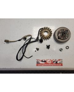 3MA Yamaha TZR250 R reverse cylinder ignition rotor generator