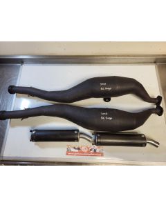 3MA Yamaha TZR250 RC Sugo kit racing exhausts & carbon cans YEC