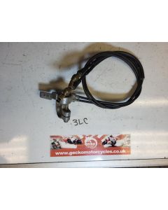 3AK Yamaha TZ250 chocke lever and cables 3LC 3TC