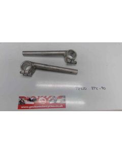 3TC Yamaha TZ250 clip-ons handle bars L&R 40 mm