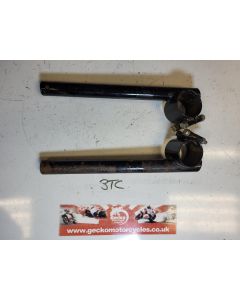 3TC Yamaha TZ250 clipon handle bar - left & right hand side