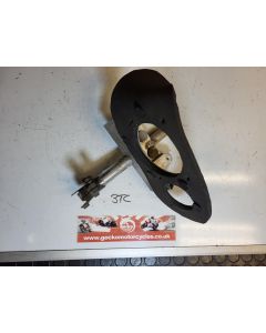 3TC Yamaha TZ250 clock bracket front stay mount