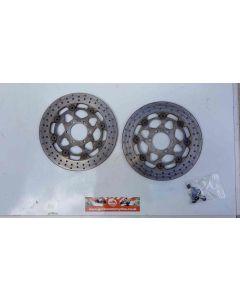 3TC Yamaha TZ250 front brake discs 