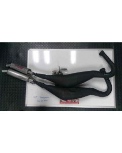 3XC Yamaha R1-Z Harogucci race exhausts collars cans