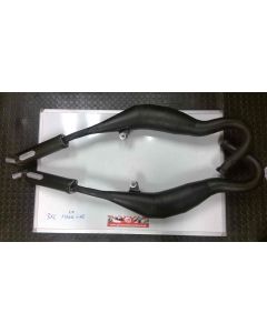 3XC Yamaha R1-Z Ox Racing exhausts & carbon cans #NC