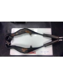 3XC Yamaha R1-Z Ox Racing exhausts & carbon cans #WC