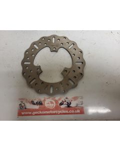 3XV Yamaha TZR250 rear EBC wavey brake disc 210 mm diameter 1KT