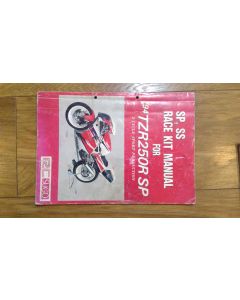 3XV Yamaha TZR250-SP RC Sugo race kit manual 1994 #1