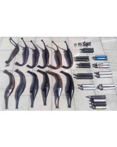 3XV Yamaha TZR250-SP RC Sugo DFR Ox exhausts