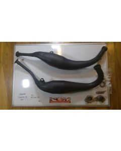 3XV Yamaha TZR250 RC Sugo YEC race kit exhausts 1992 set #2