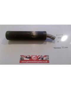 3YL Yamaha TZ250 end can carbon