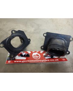 4TW Yamaha TZ250 inlet manifolds carb rubbers - NEW