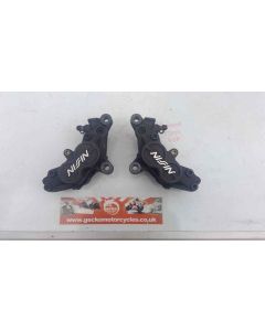 4DP Yamaha TZ250 Nissin front brake calipers #1