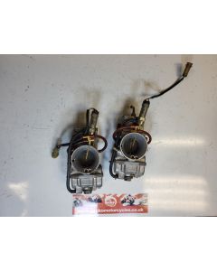 4DP Yamaha TZ250 carbs carburettor set Mikuni 38 mm