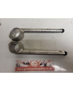 4DP Yamaha TZ250 clip ons left right 3YL 4TW