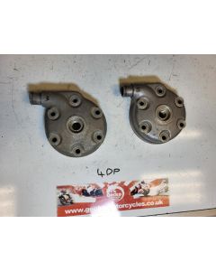 4DP Yamaha TZ250 cylinder heads 1A 1B