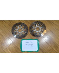 4DP Yamaha TZ250 front brake discs 1989-95
