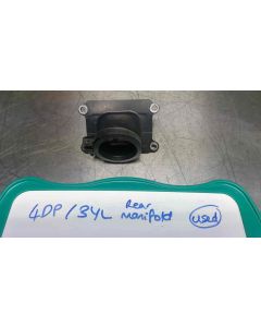 4DP Yamaha TZ250 inlet manifold - rear