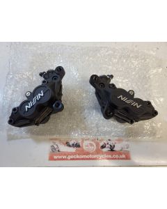 4DP Yamaha TZ250 front brake calipers Nissin - NEW