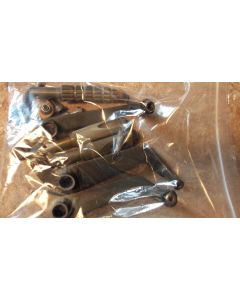 4DP Yamaha TZ250 levers & pegs