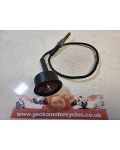 4DP Yamaha TZ250 temperature gauge 600 mm hose NOS