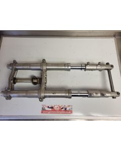 4JT Yamaha TZ125 forks yokes triple clamps #5