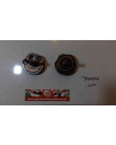 4JT Yamaha TZ125 crank - ignition taper outer web x2