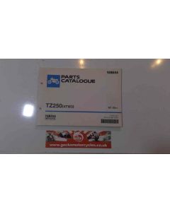 4TW Yamaha TZ250 parts manual 4TW-3