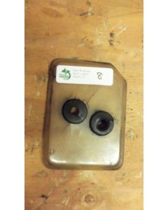 4DP Yamaha TZ250 airbox lid