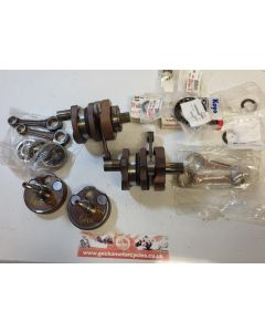 5KE Yamaha TZ250 crankshaft crank parts webs bearings