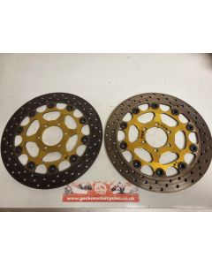 5KE Yamaha TZ250 front Fujico brake discs 298 mm 4TW #5