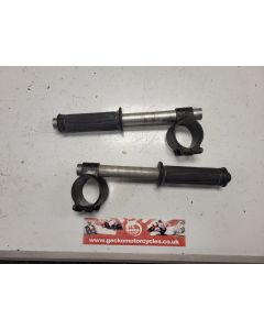 Magnesium works clip ons 51 mm 15 mm tube