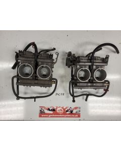 NSR250 MC28/ MC21 TITANIUM Head studs + TITANIUM nuts