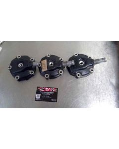 NC19 Honda NS400R cylinder head set x3